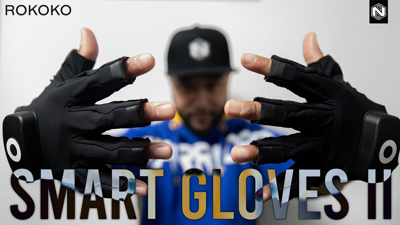 Rokoko Smartgloves II Review, Finally Accurate Hand Mocap for Games?