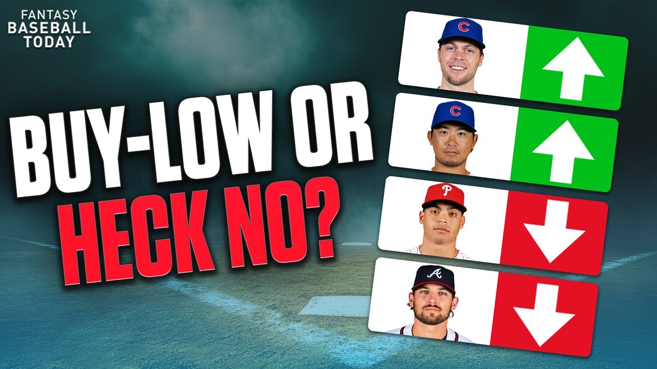 6 Players Who Might Be Taking Another Step Forward! | Fantasy Baseball Advice