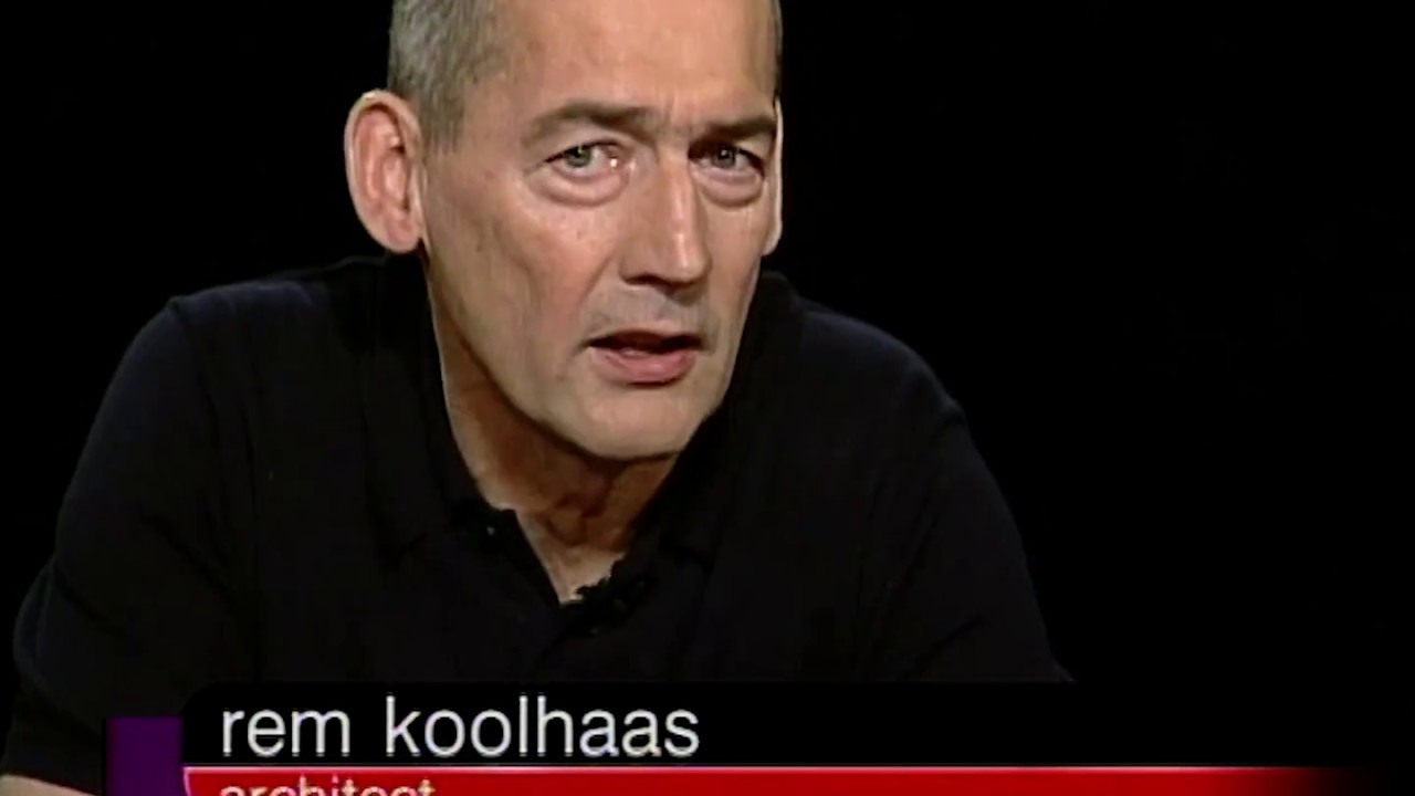 Rem Koolhaas interview (2003)