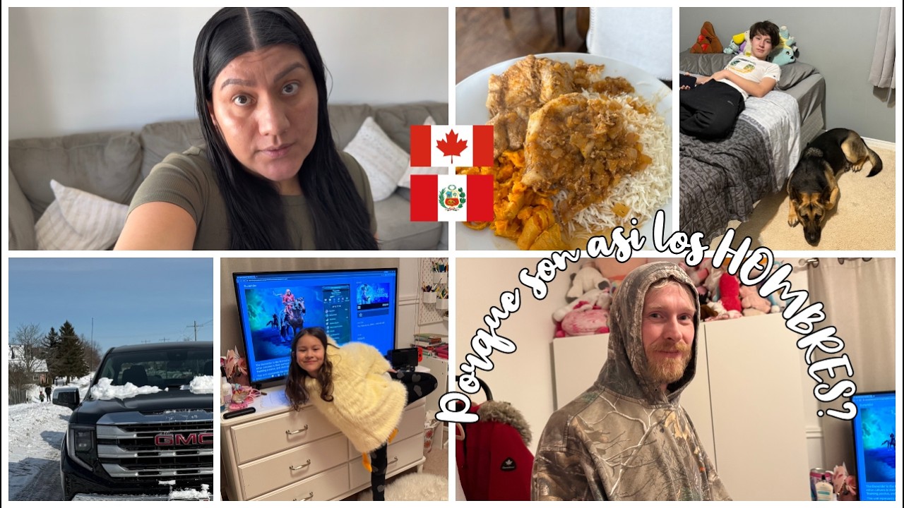 🙊Contándoles mis problemas matrimoniales + No quiero que mi hijo se vaya a Europa 😥