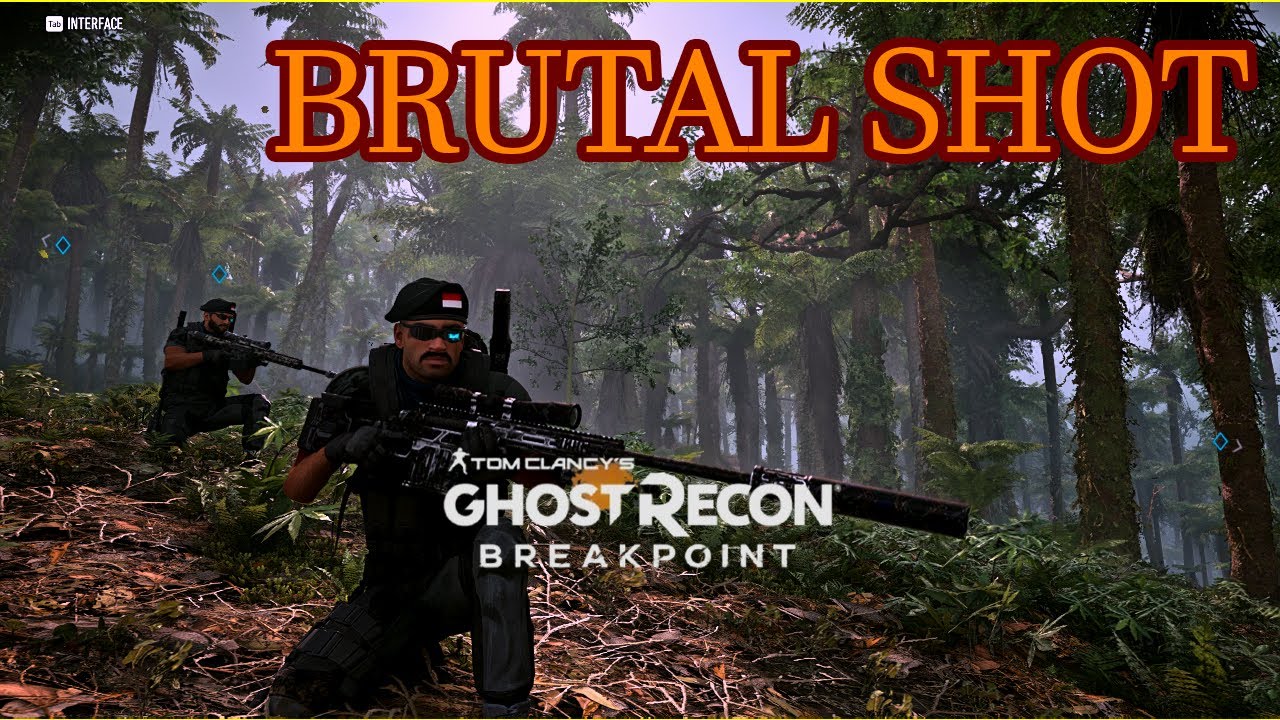BRUTAL SHOT! Deadly Headshot Sniper Gameplay | Ghost Recon Breakpoint