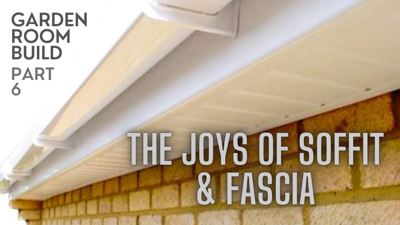 Soffit and Fascia on your own? This is how to install!