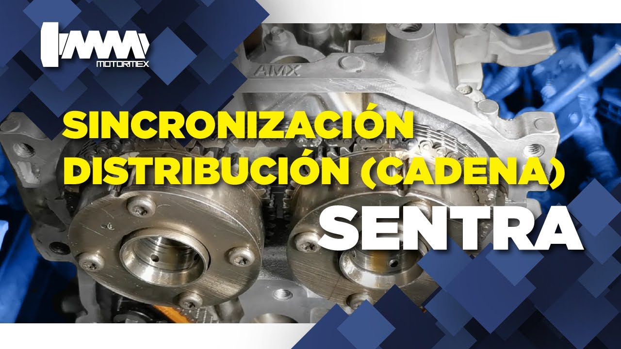 SINCRONIZACIÓN SENTRA | MOTORMEX