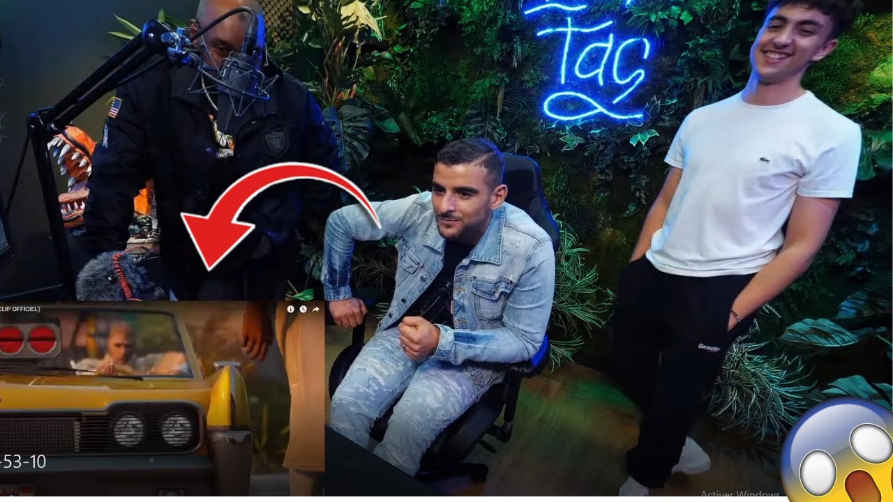 FIANSO REAGIT AU CLIP DE 