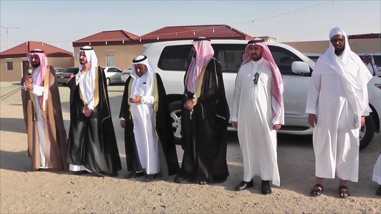 زواج الشاب عبدالله بن عبيد بن عبدالله الرفاعي الغامدي