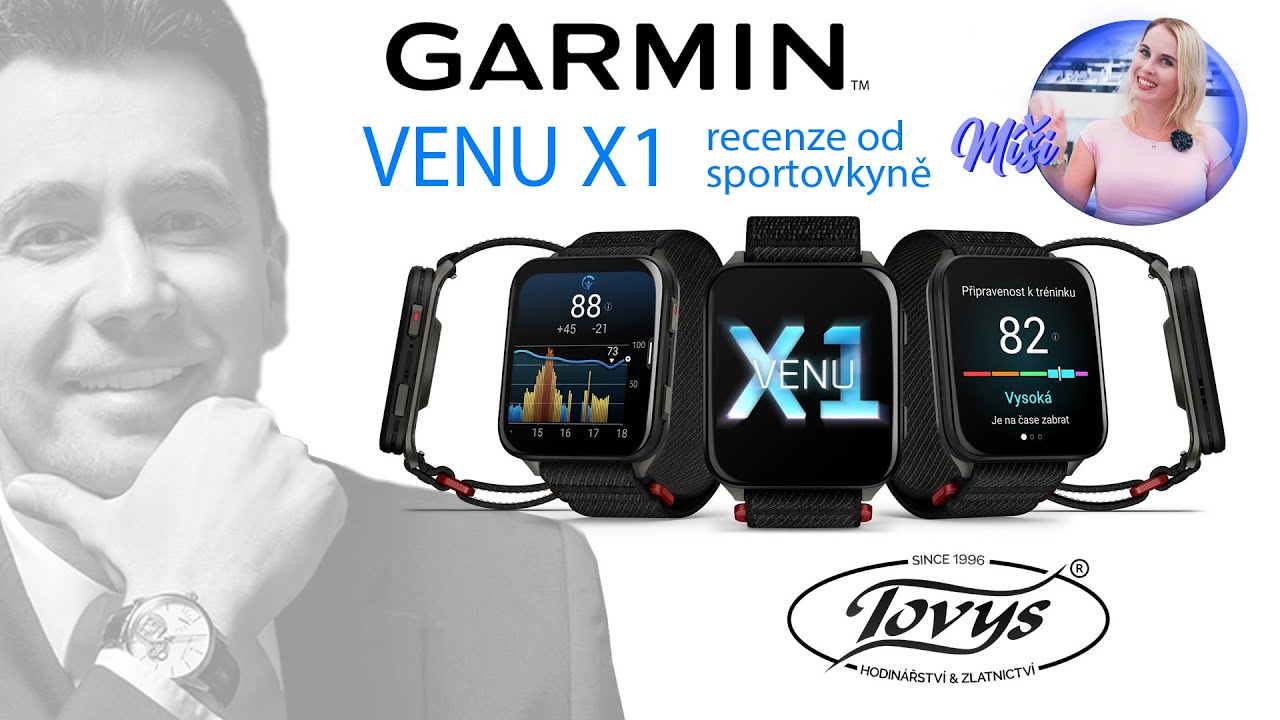 CHVILKA O HODINKÁCH /67 - Garmin Venu X1 ženskýma očima