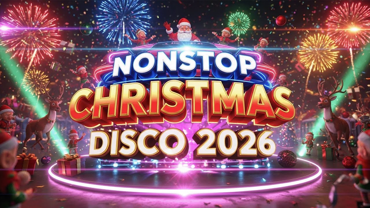 Nonstop Christmas Medley 2026 🎄 Greatest Old Disco Xmas Hits | Merry Christmas Dance Mix