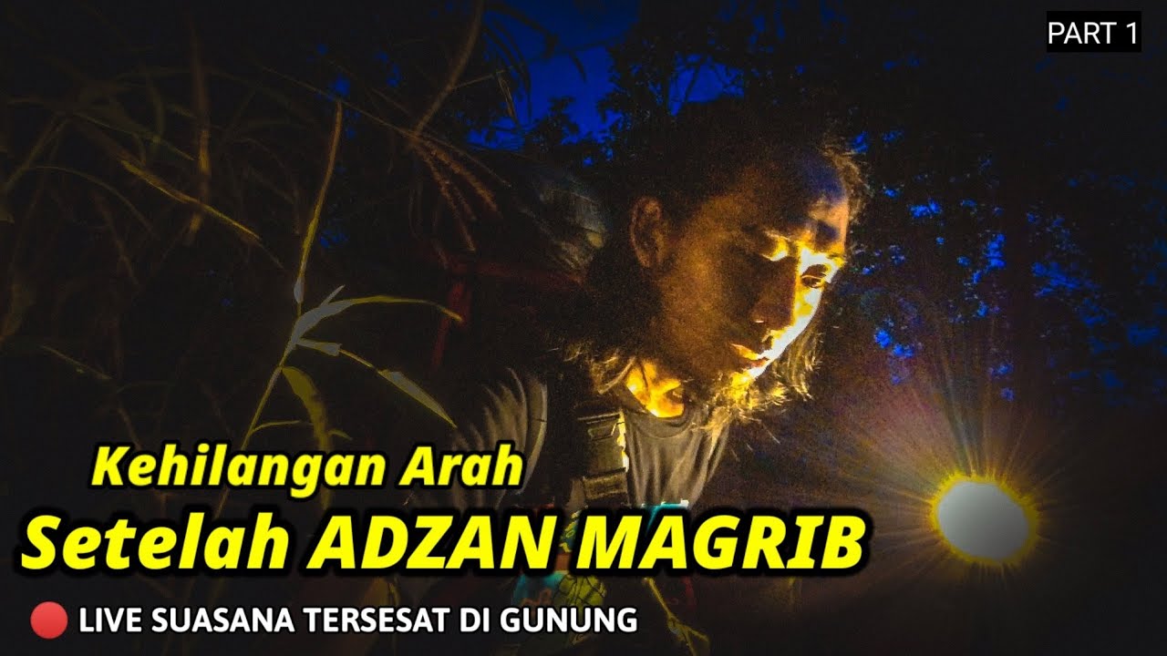 Pendakian GUNUNG MANYUTAN Via SEKETIP - Pendakian Malam Part 1