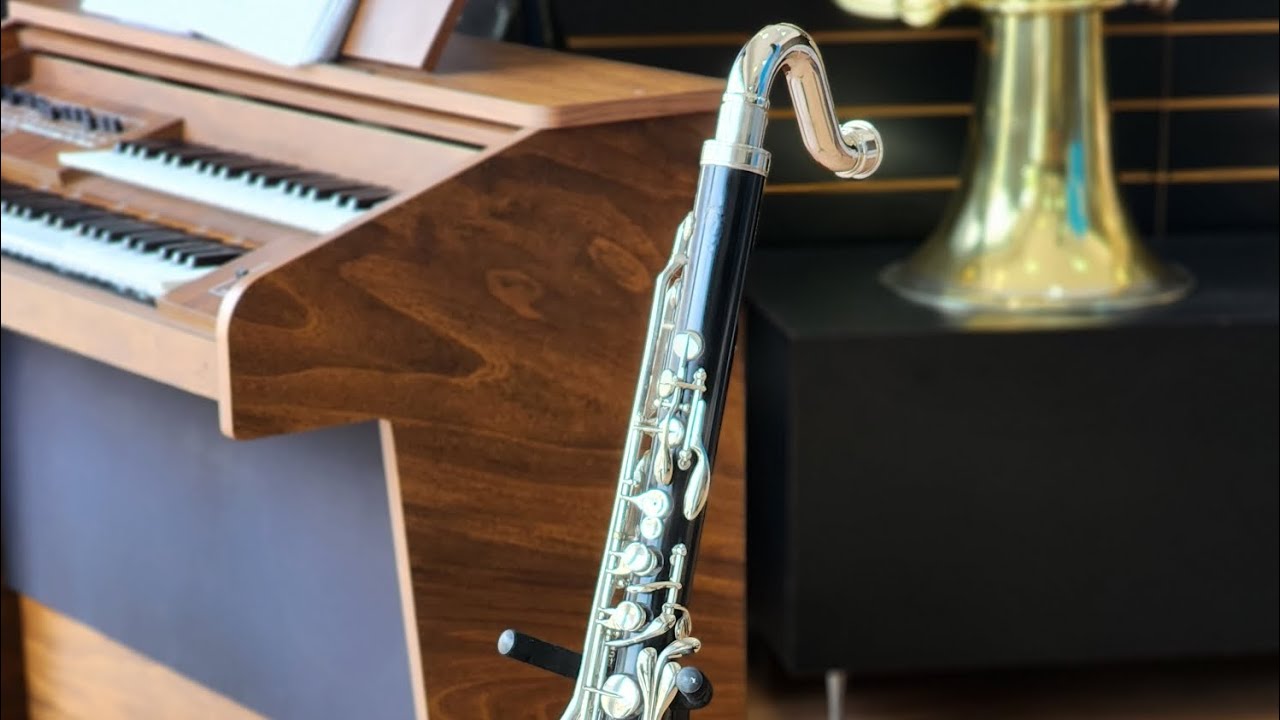 Clarinete Baixo Clarone Selmer Bundy #20093 - 100% revisado