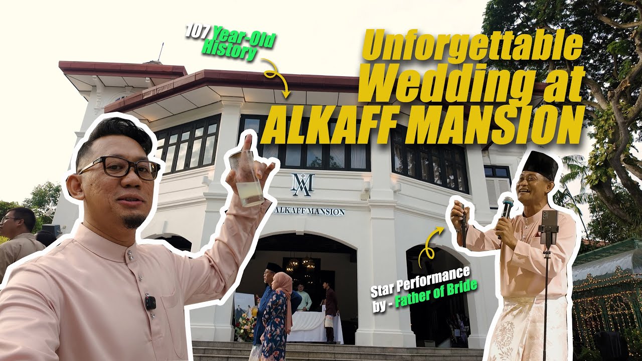 Wedding at Alkaff Mansion