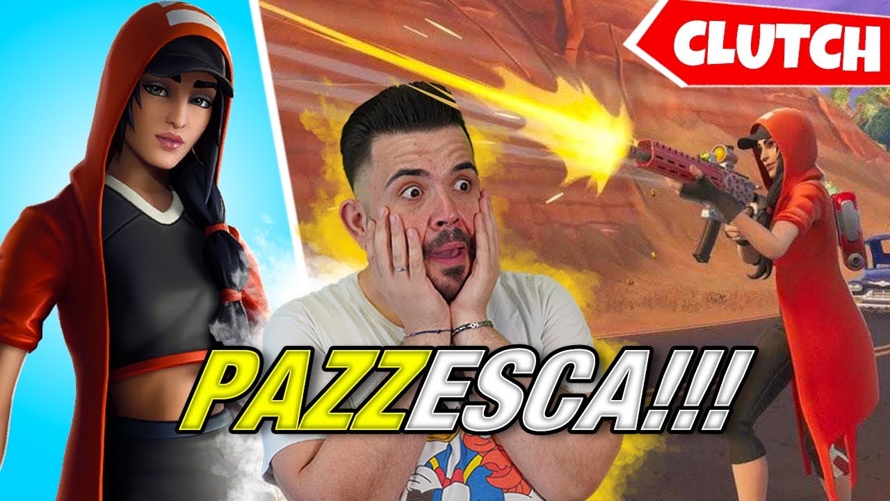 CLUTCH DEVASTANTE IN ARENA TRIO! - FORTNITE