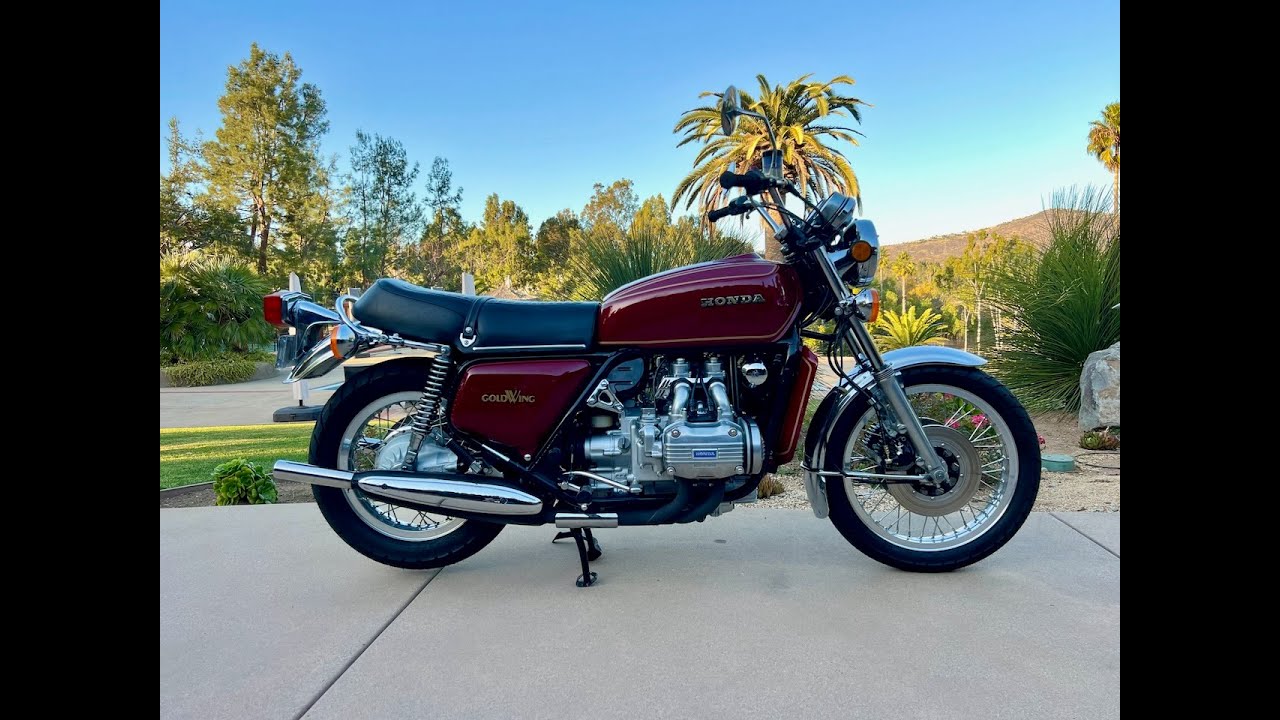 '75 GL1000 Walk Around
