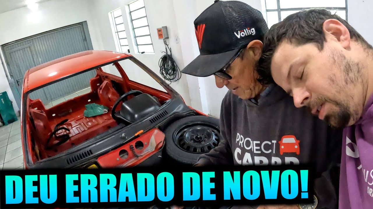 DEU ERRADO DE NOVO! REFORMA DO UNO 1.6 R EPIS&Oacute;DIO 7