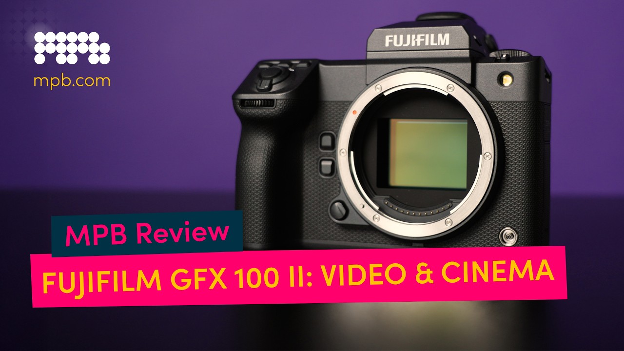Shooting a Cinematic Music Video | GFX 100 II Video Review | MPB