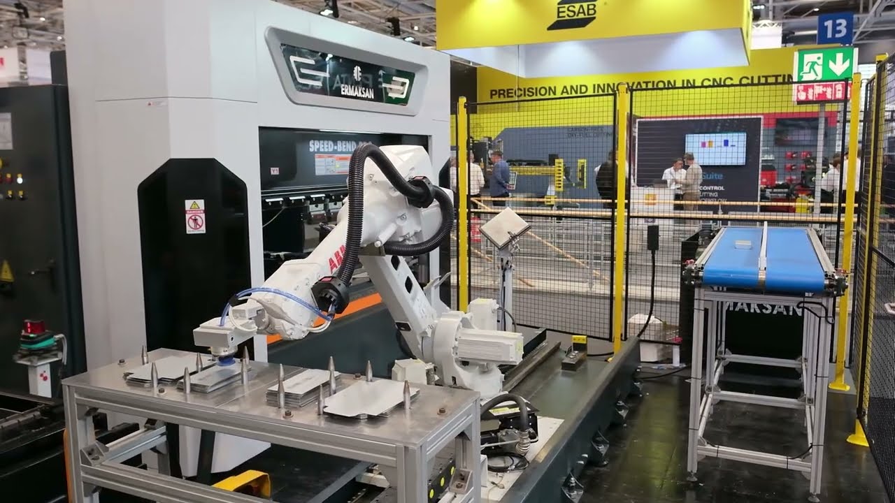 Ermaksan ERMAUTOMATION Robotic Automation Line