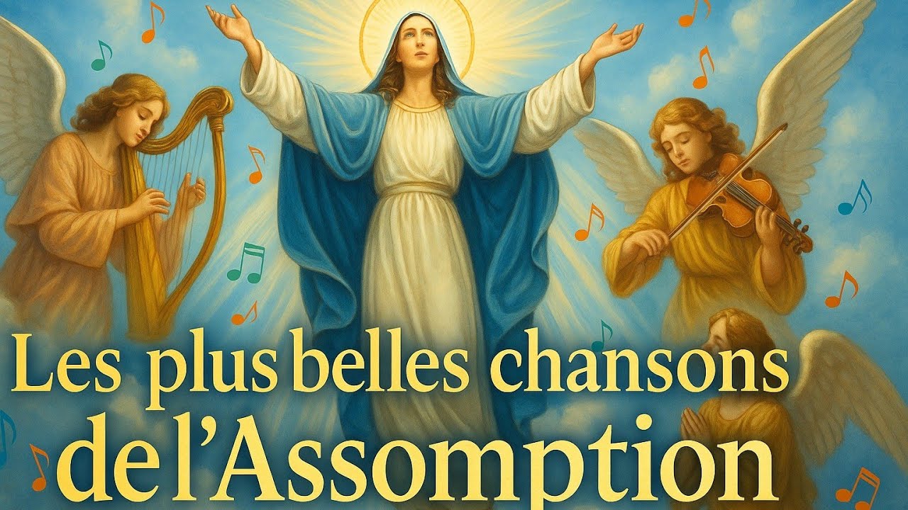 Louanges &agrave; la Vierge : musique spirituelle pour c&eacute;l&eacute;brer l&rsquo;Assomption 
