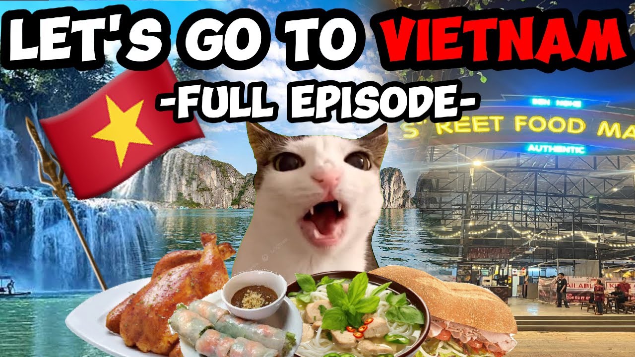 CAT MEMES: FAMILY VACATION COMPILATION TO VIETNAM + EXTRA SCENES