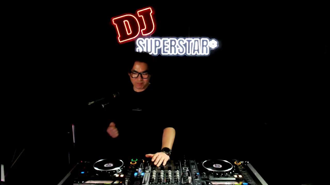 퇴근 후 EDM 클럽 🎧 DJSUPERSTAR, 밤 7시 ON AIR