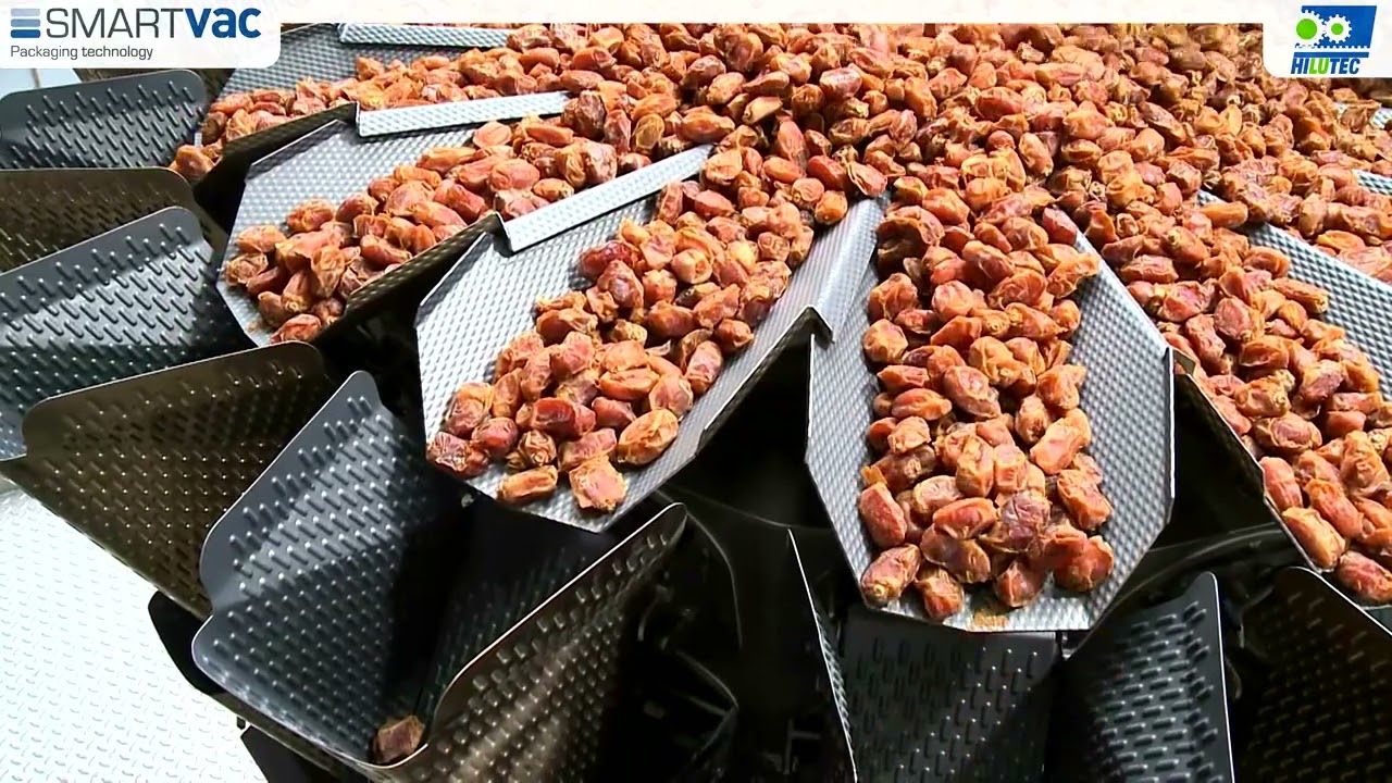 Date Weighing and Packaging - Process Line
