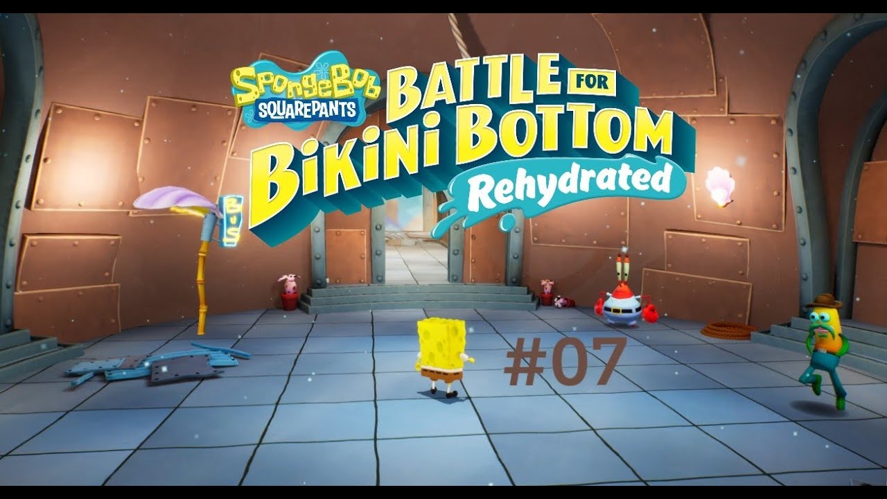 SpongeBob SquarePants: Battle for Bikini Bottom Rehydrated Folge#07 