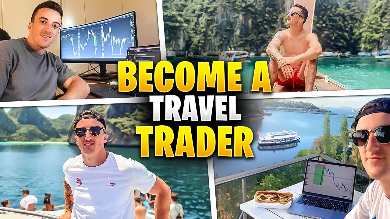 How to Become a Full Time Travel DAY TRADER | COSTS, TRADING CAPITAL & CONSISTENCY