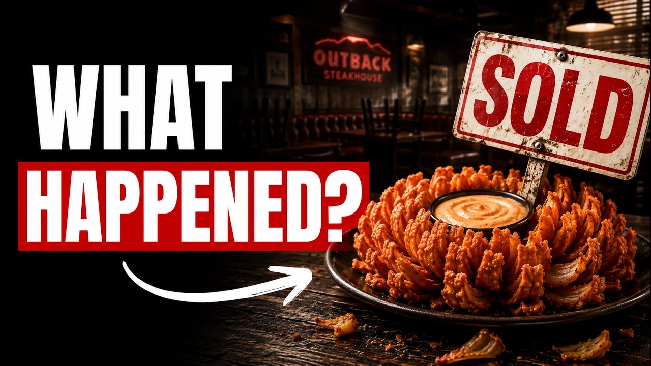 Как частный капитал тихо уничтожил Outback Steakhouse