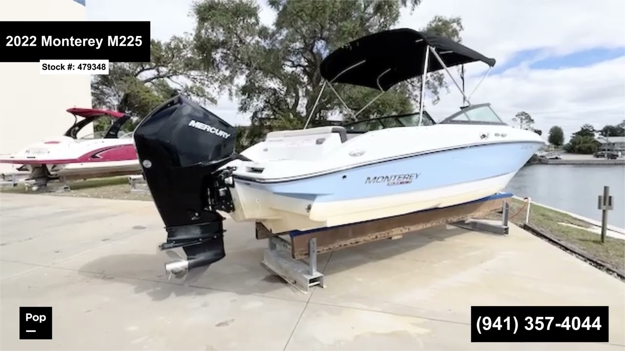 Used 2022 Monterey M225 for sale in Panama City, Florida