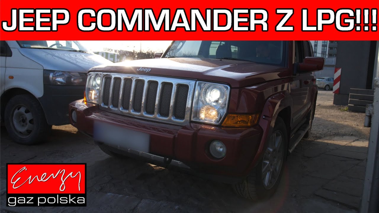 Montaż LPG BRC P&D: Jeep Commander 5.7 V8 HEMI 360 KM 2010R w Energy Gaz Polska!
