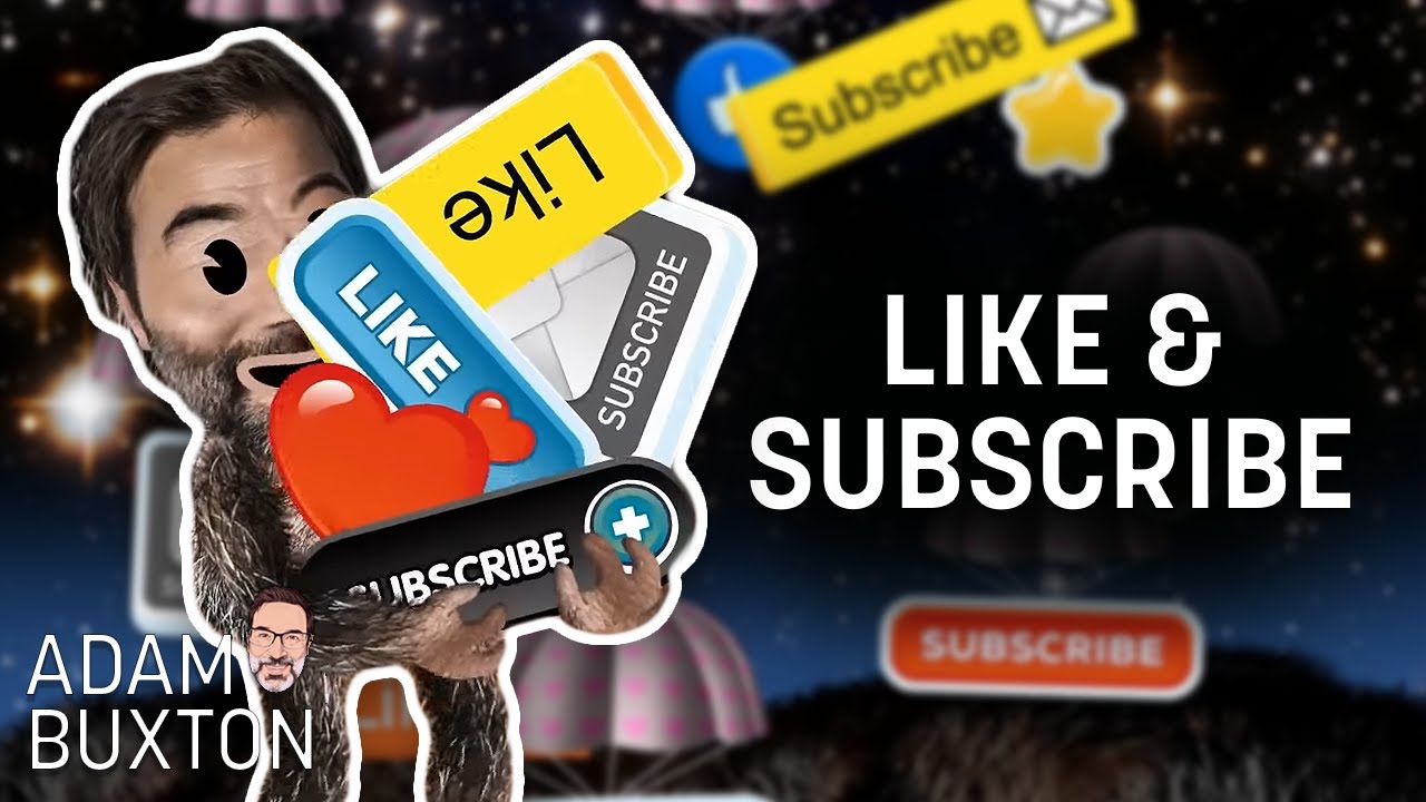'Like and Subscribe' - Adam Buxton Podcast Closing Theme | Adam Buxton