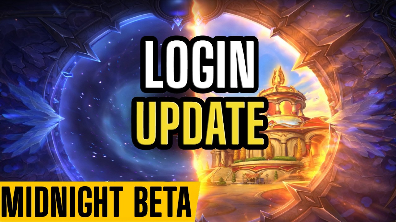 Midnight Beta Update New Login Screen & Music Added (Latest Build)