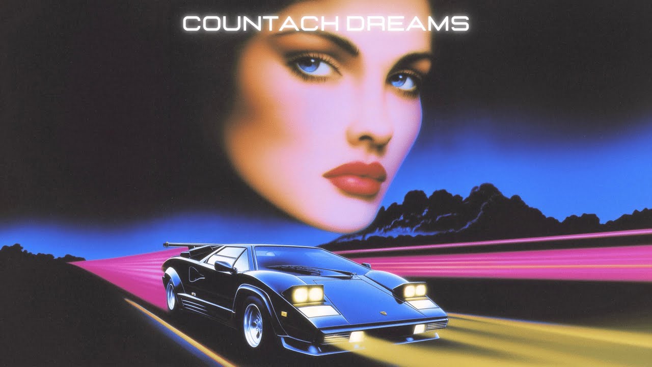 Free - The Weeknd x 80s Synthwave Type Beat - Countach Dreams