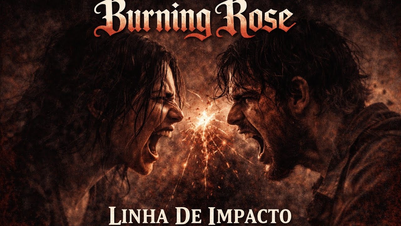 Burning Rose — Linha de Impacto (Lyric Video | Official)