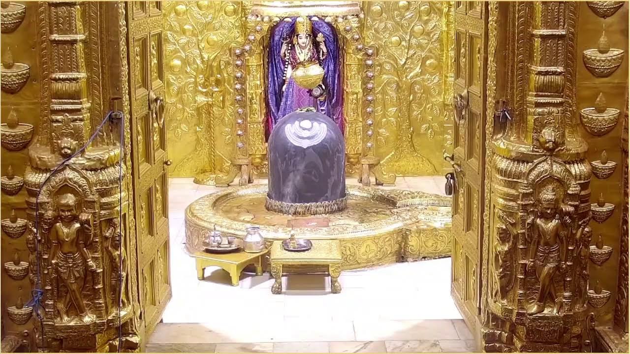 🔴 Live Darshan  - Shree Somnath Temple, First Jyotirlinga -23-September-2022