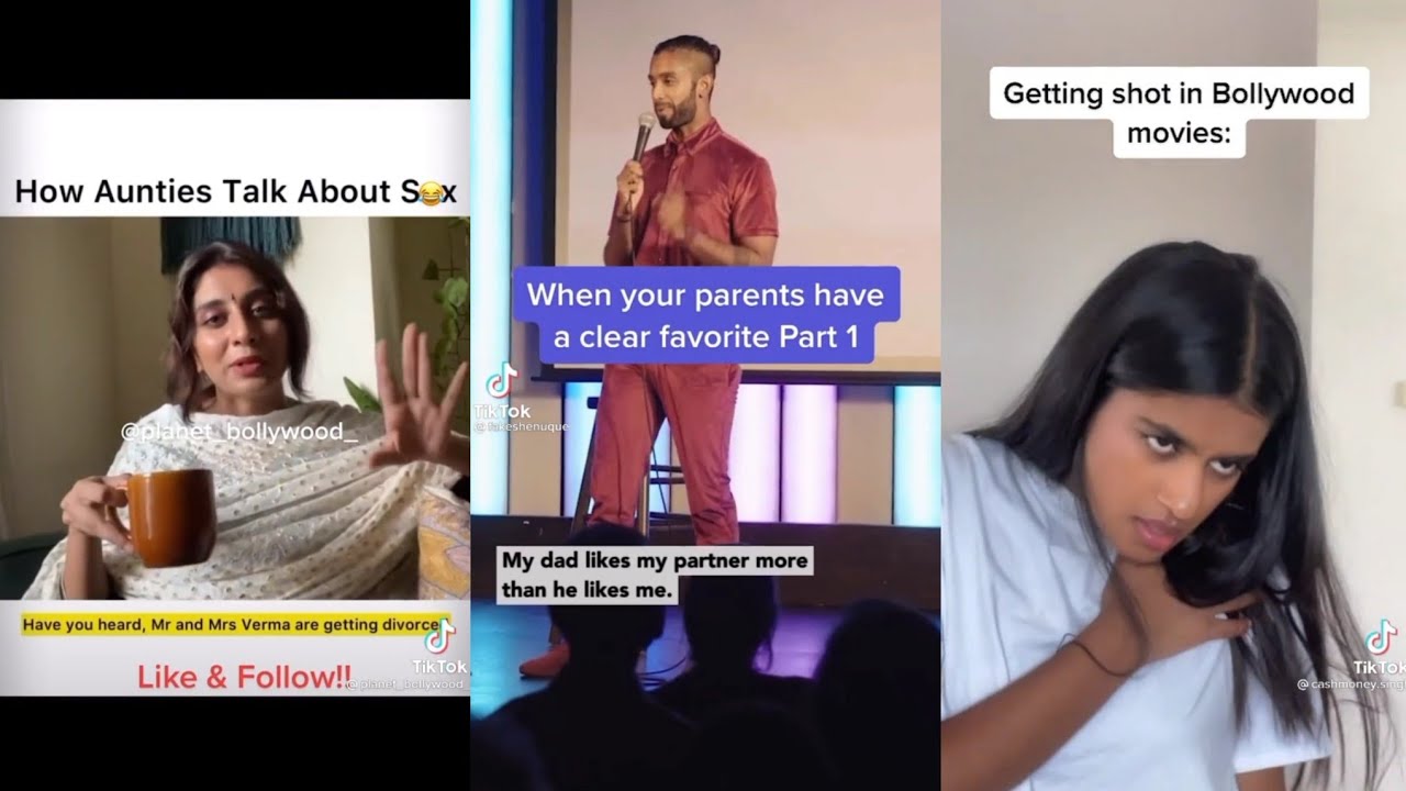 Tiktoks that desi/brown people understand (Part 1)