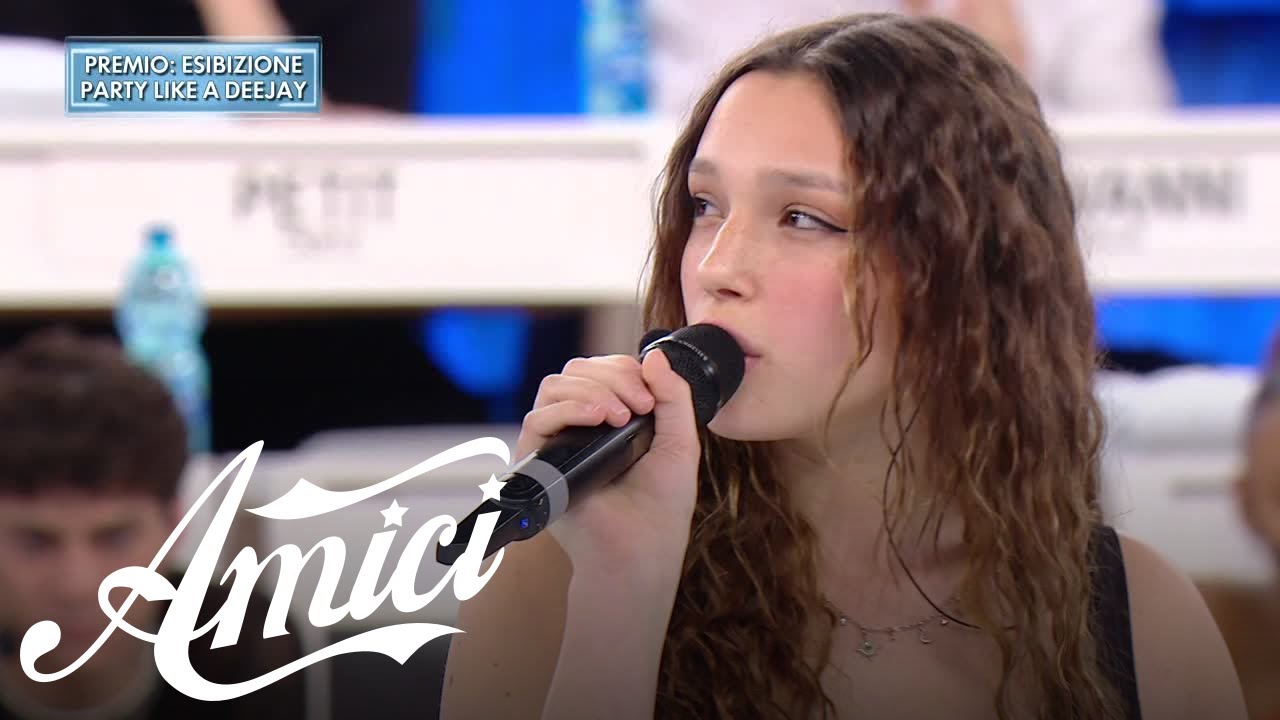 Amici 23 - Sarah - Moi... Lolita