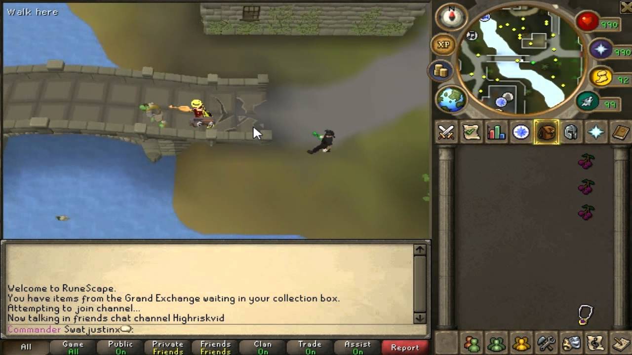 SwatJustinX How to kill Goblin