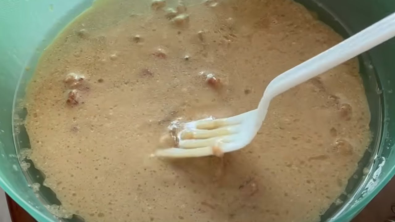 Cindy makes a delicious home-cooked meal
