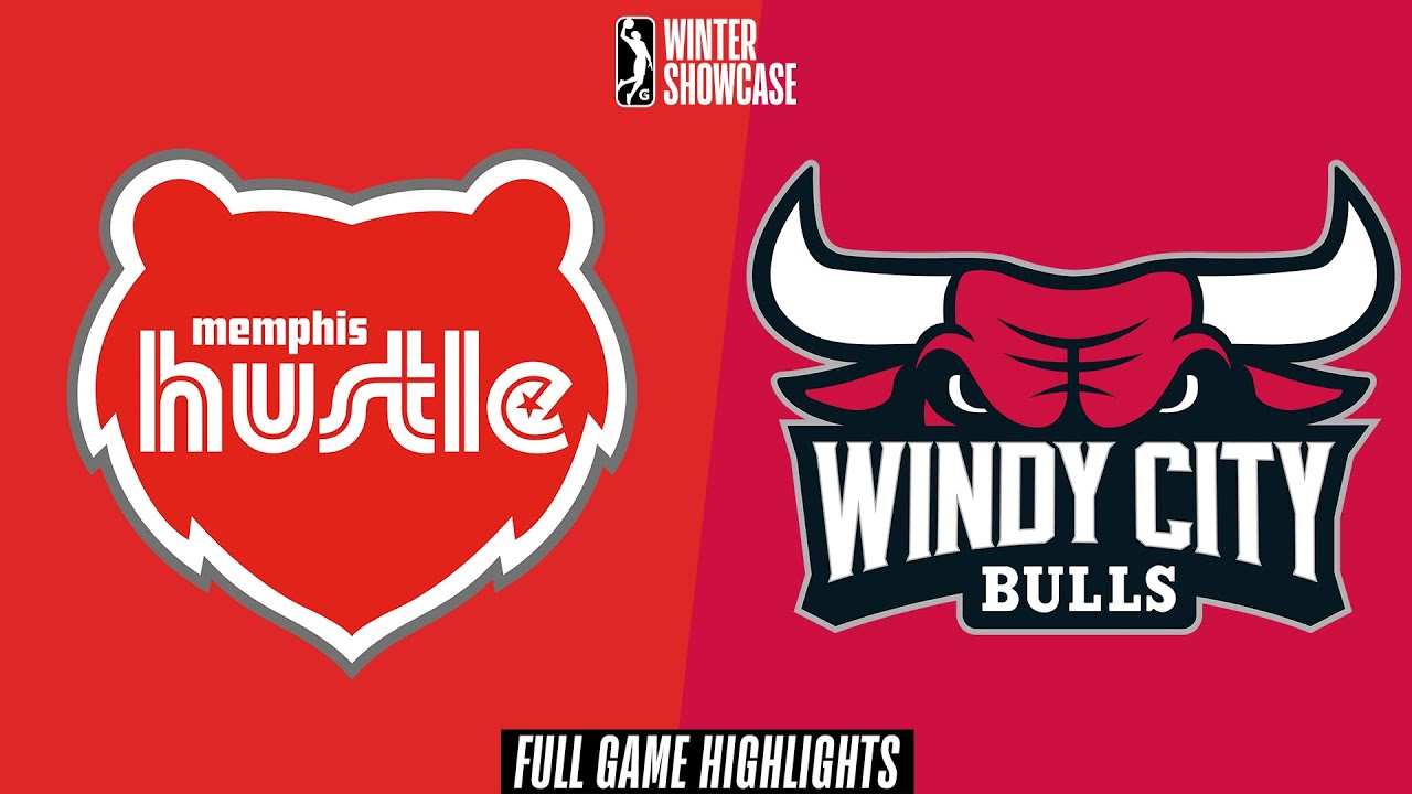 Memphis Hustle vs. Windy City Bulls - Winter Showcase Game Highlights