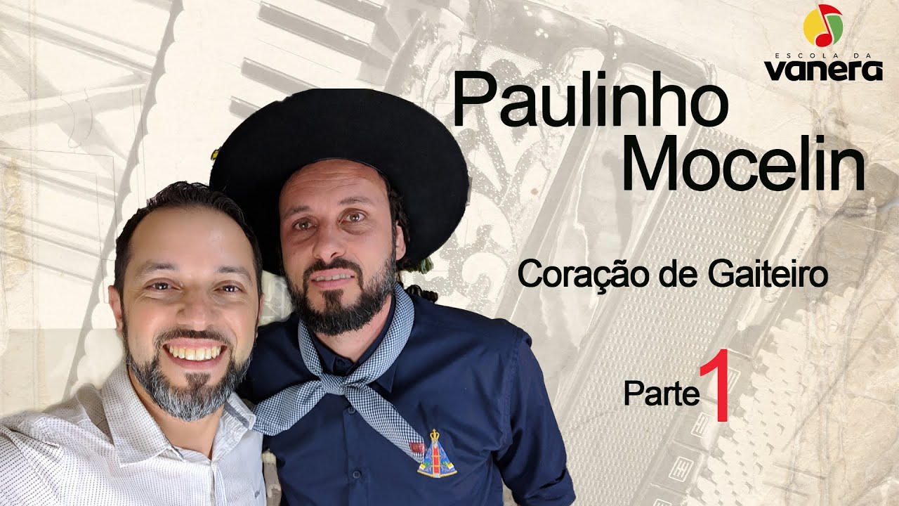 Escola da Vanera - Diego Pessoa entrevista Paulinho Mocelin - Parte 1