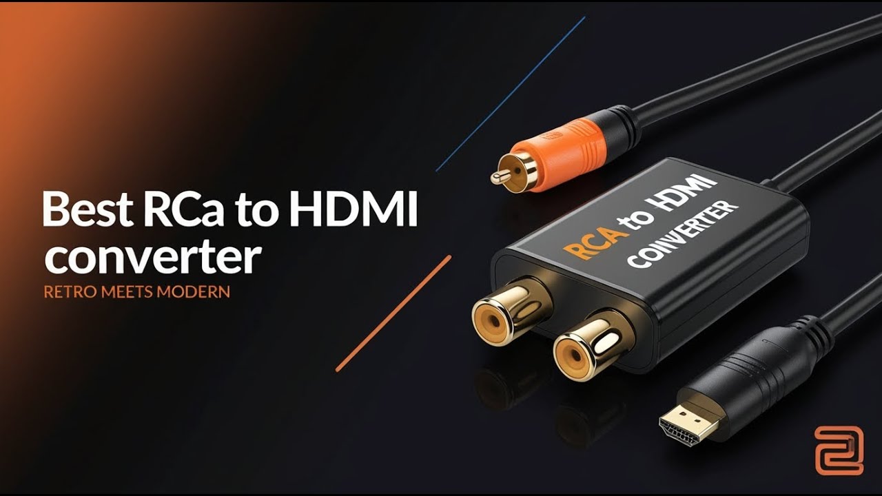 5 Best RCA to HDMI Converters for Retro Gaming