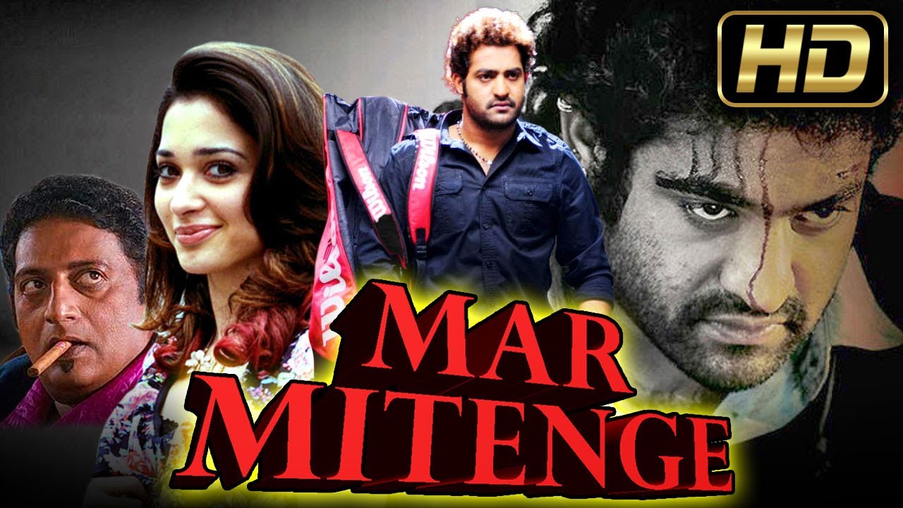 Jr NTR Telugu Action Hindi Dubbed Full Movie | Mar Mitenge (HD) | Tamannaah Bhatia, Prakash Raj