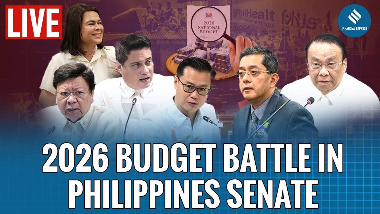 Explosive Senate Showdown LIVE | Philippines 2026 Budget Debate | Floods, Corruption | Sara Duterte