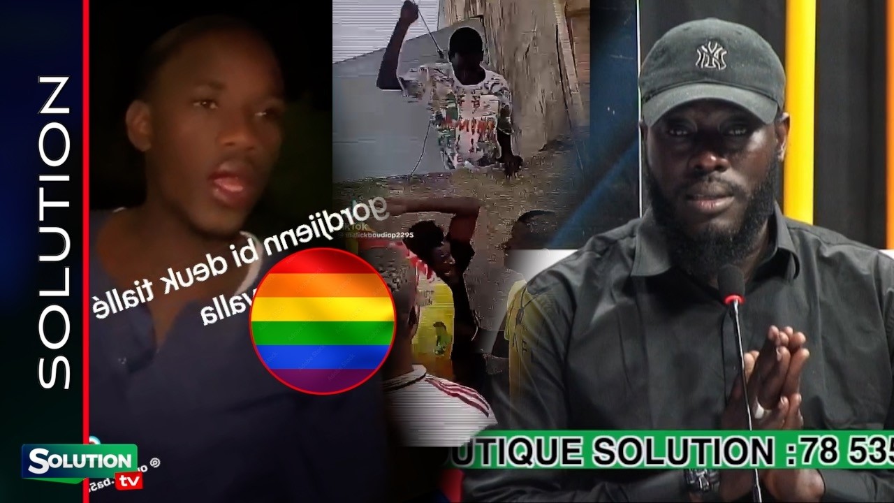 AFFAIRE DES HOMOSEXUELLES SOHAIBOU MONTRE DES VIDEOS CHOQUANTES....
