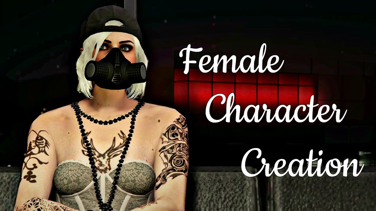 GTA 5 Online - My Female Character Creation