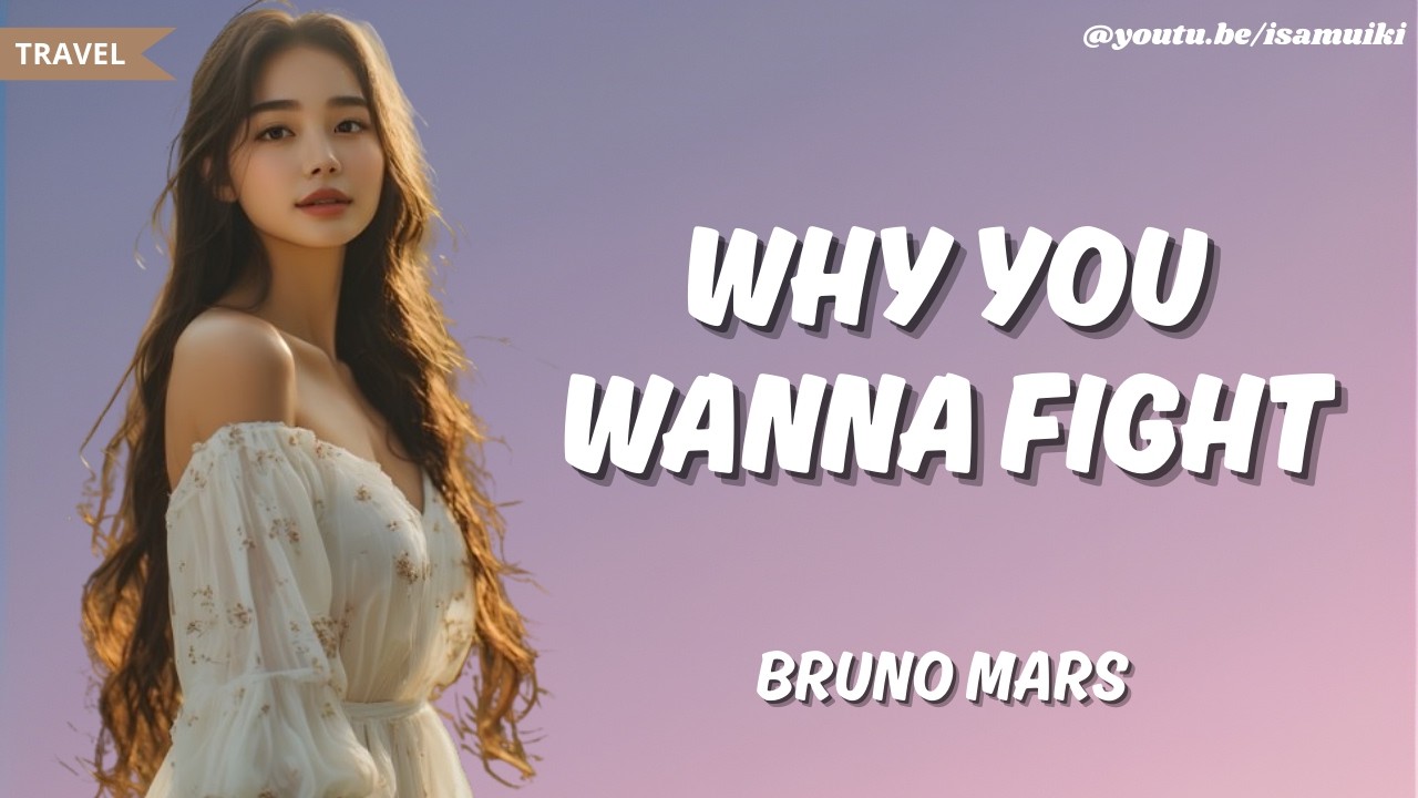 Bruno Mars - Why You Wanna Fight? | Violin Chill + Lyrics