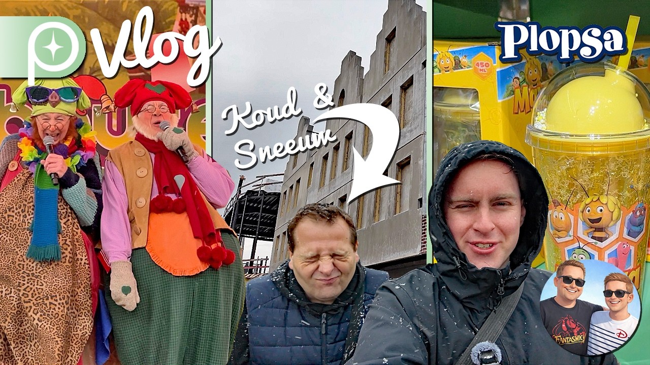 🎉 VLOG | Plopsaland De Panne February 2026 | Subtitles 🇬🇧/🇳🇱/🇫🇷/ 🇩🇪