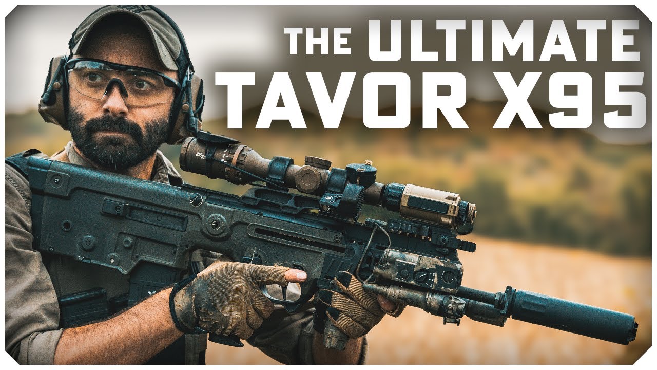 Сборка тепловизионного прибора ночного видения Tavor X95 | Что происходит с безоружными гражданск...
