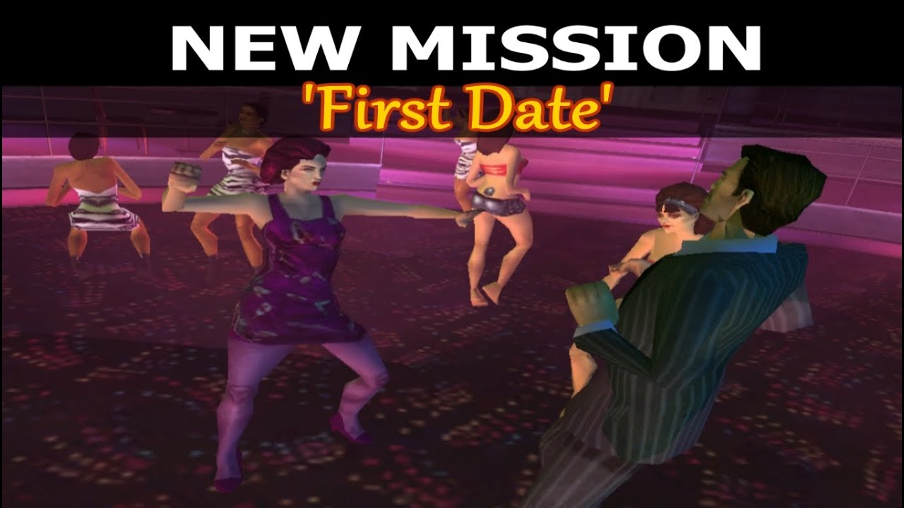 Tommy Goes On His First Date with Mercedes (new GTA: Vice City mission)