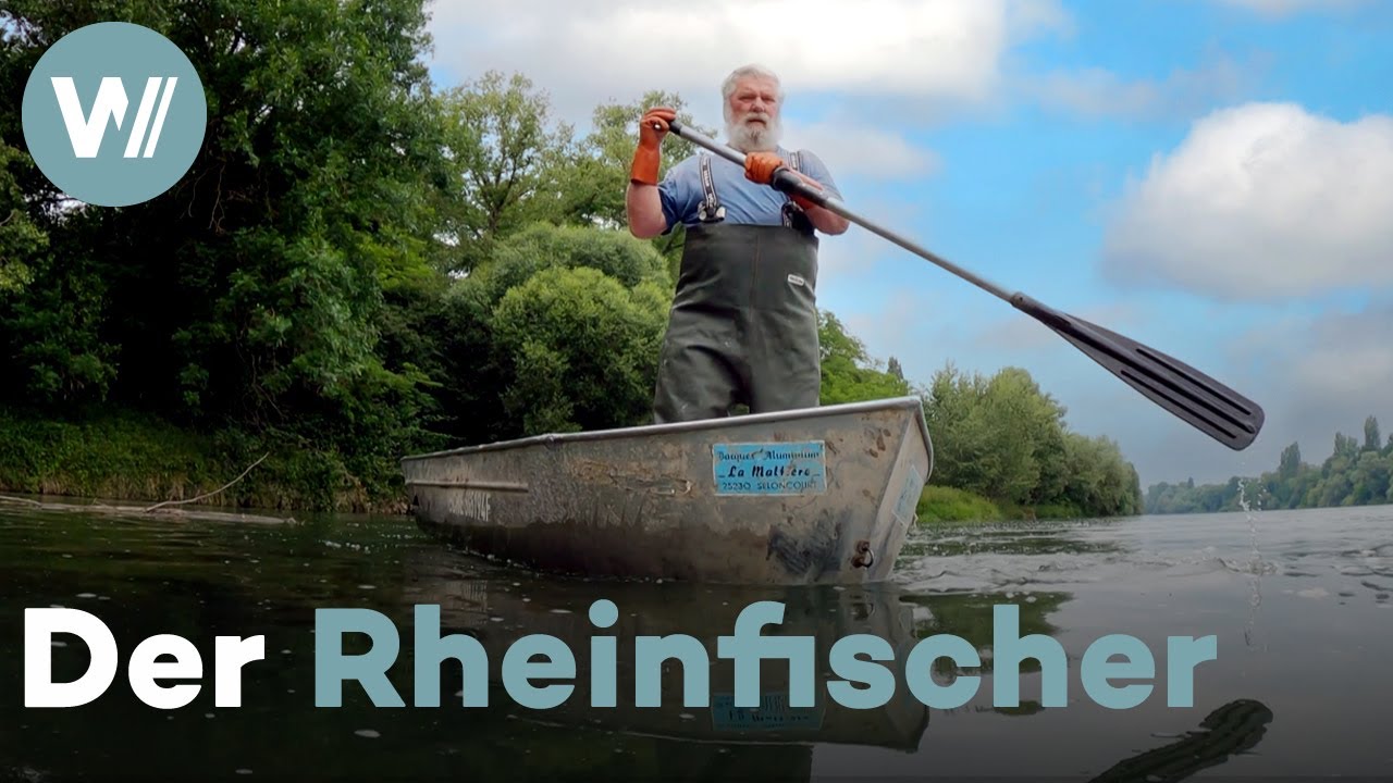 Traditionelles Fischen im Rhein  - Ein Beruf im Einklang mit der Natur