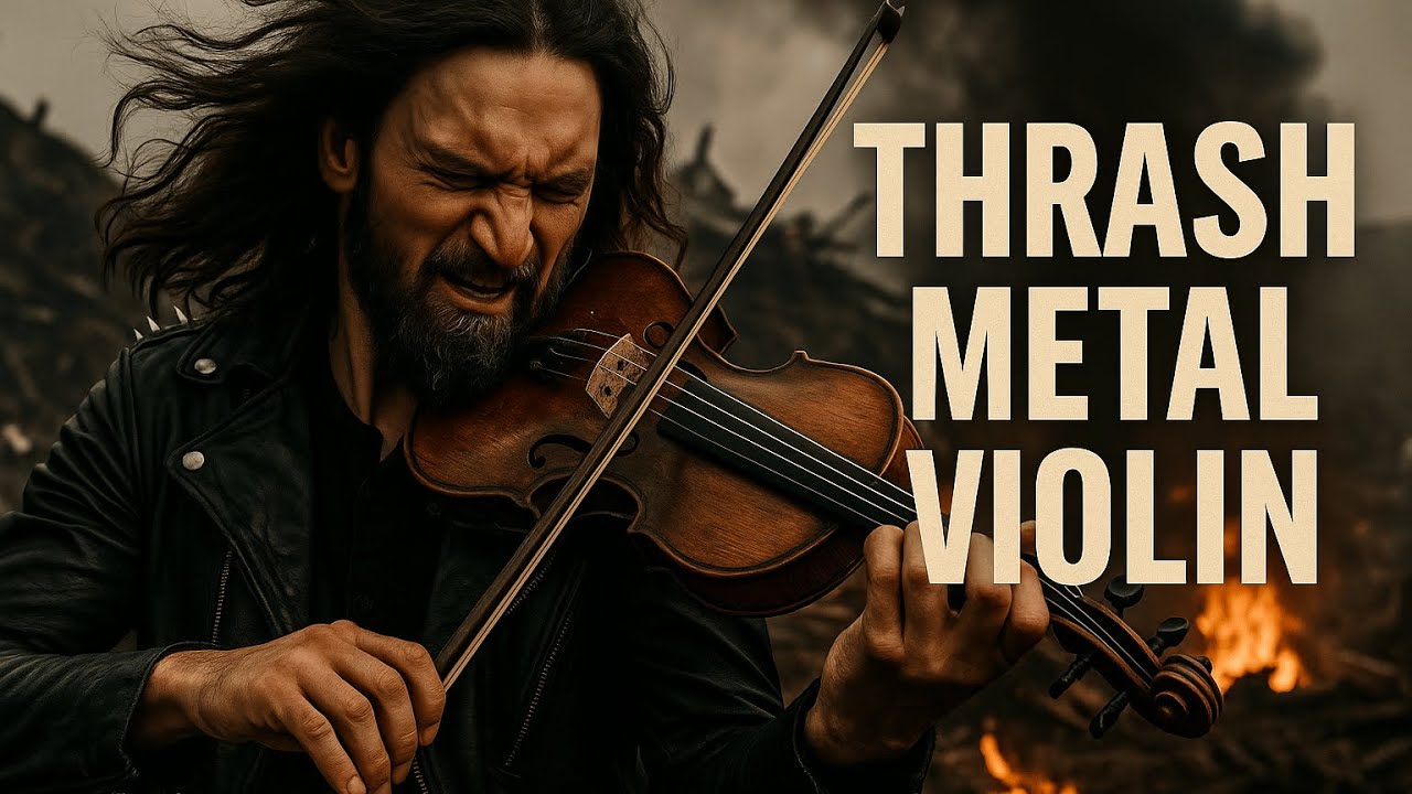 THRASH METAL VIOLIN | Furious Strings Unleashed &mdash; Shredding the Apocalypse